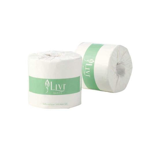 Livi Basics Toilet Rolls 2ply 400 Sheets